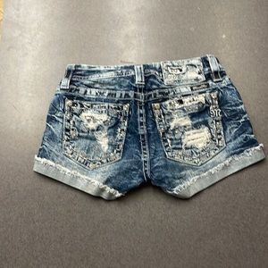 Miss me size 25 shorts